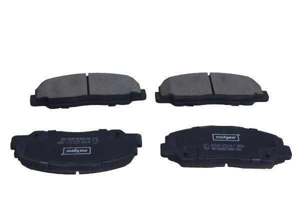 MAXGEAR 19-3118 Brake pad set, disc brake