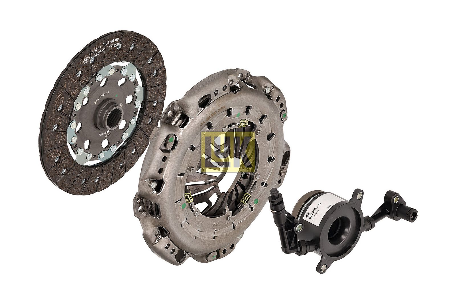 SCHAEFFLER LUK 624 3407 33 Clutch kit