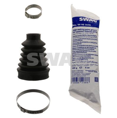 SWAG 30 93 8349 Bellow kit, drive shaft