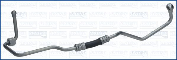 AJUSA OP10006 Oil line, charger