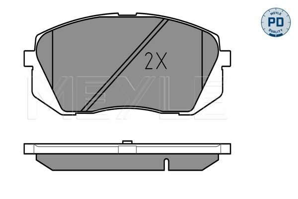 Brake Pad Set, disc brake-2