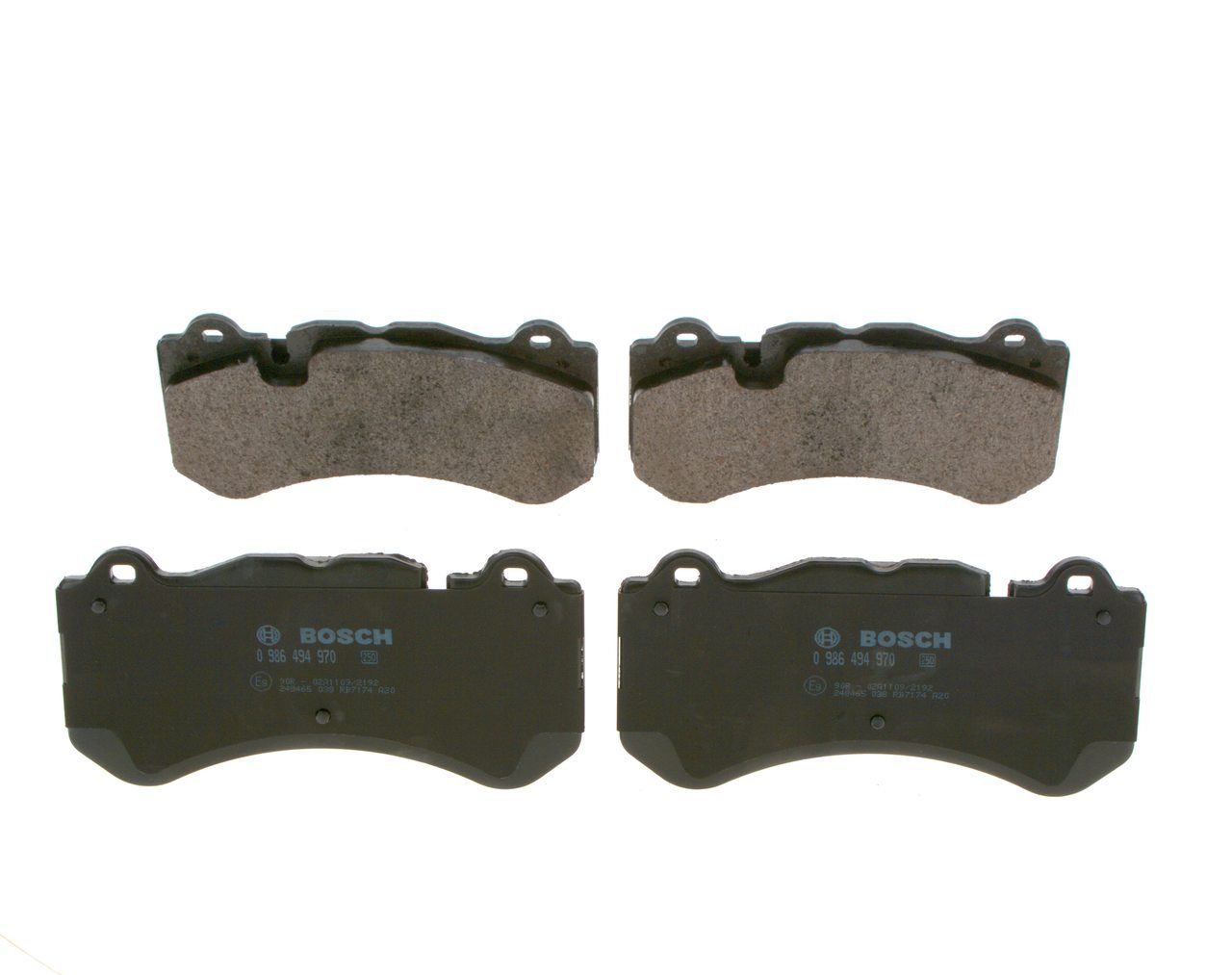 Brake Pad Set, disc brake-2