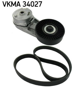 SKF VERTEVO VKMA 34027 V-ribbed belt set