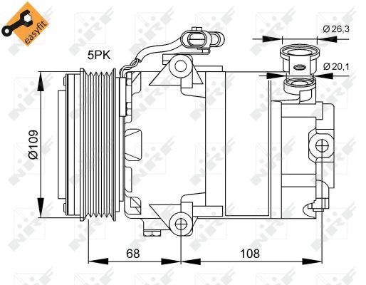 Compressor, air conditioning-6