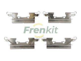 Accessory Kit, disc brake pad-main