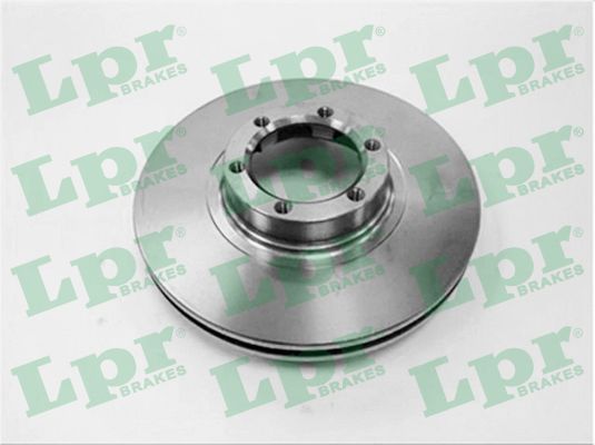 LPR R1041V Brake disc
