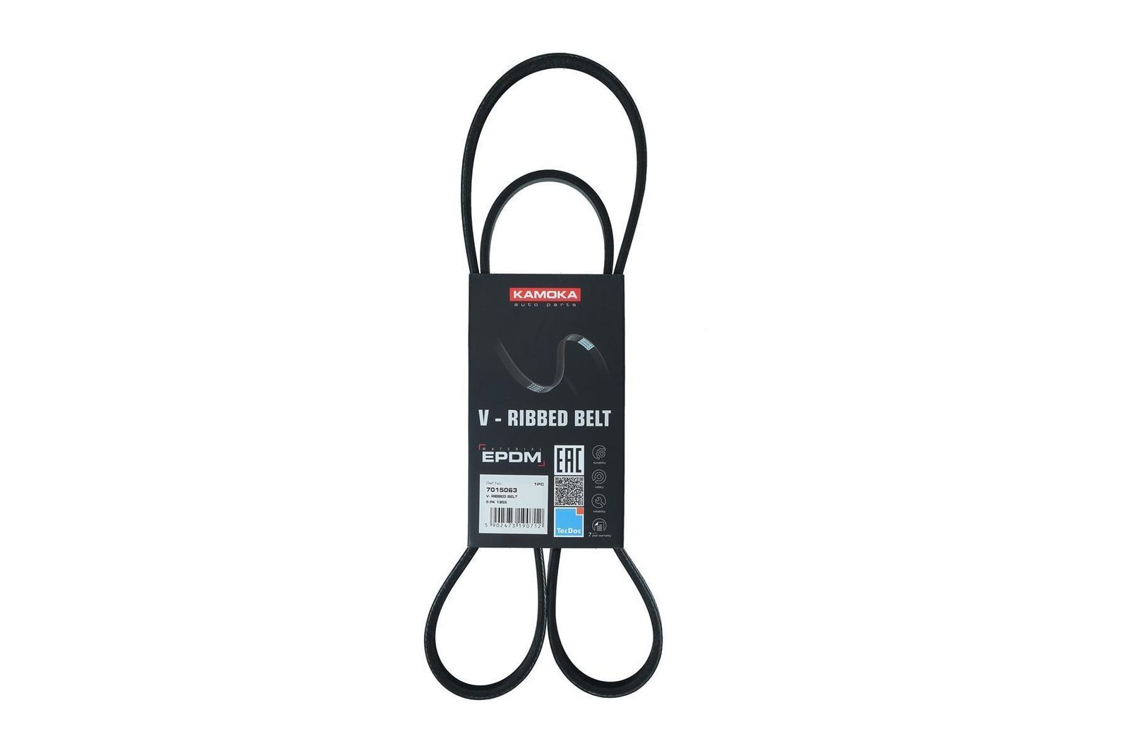 KAMOKA 7015063 V-ribbed belt