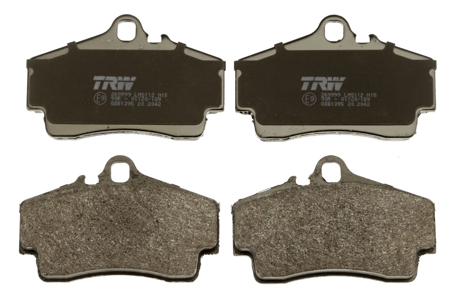 Brake Pad Set, disc brake-1