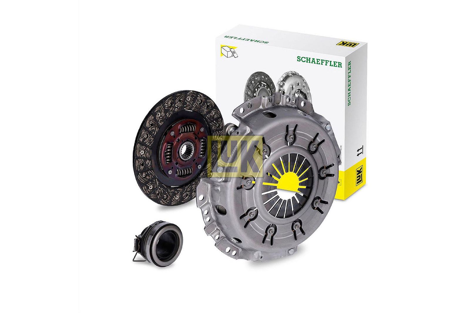 SCHAEFFLER LUK 623 1318 60 Clutch kit