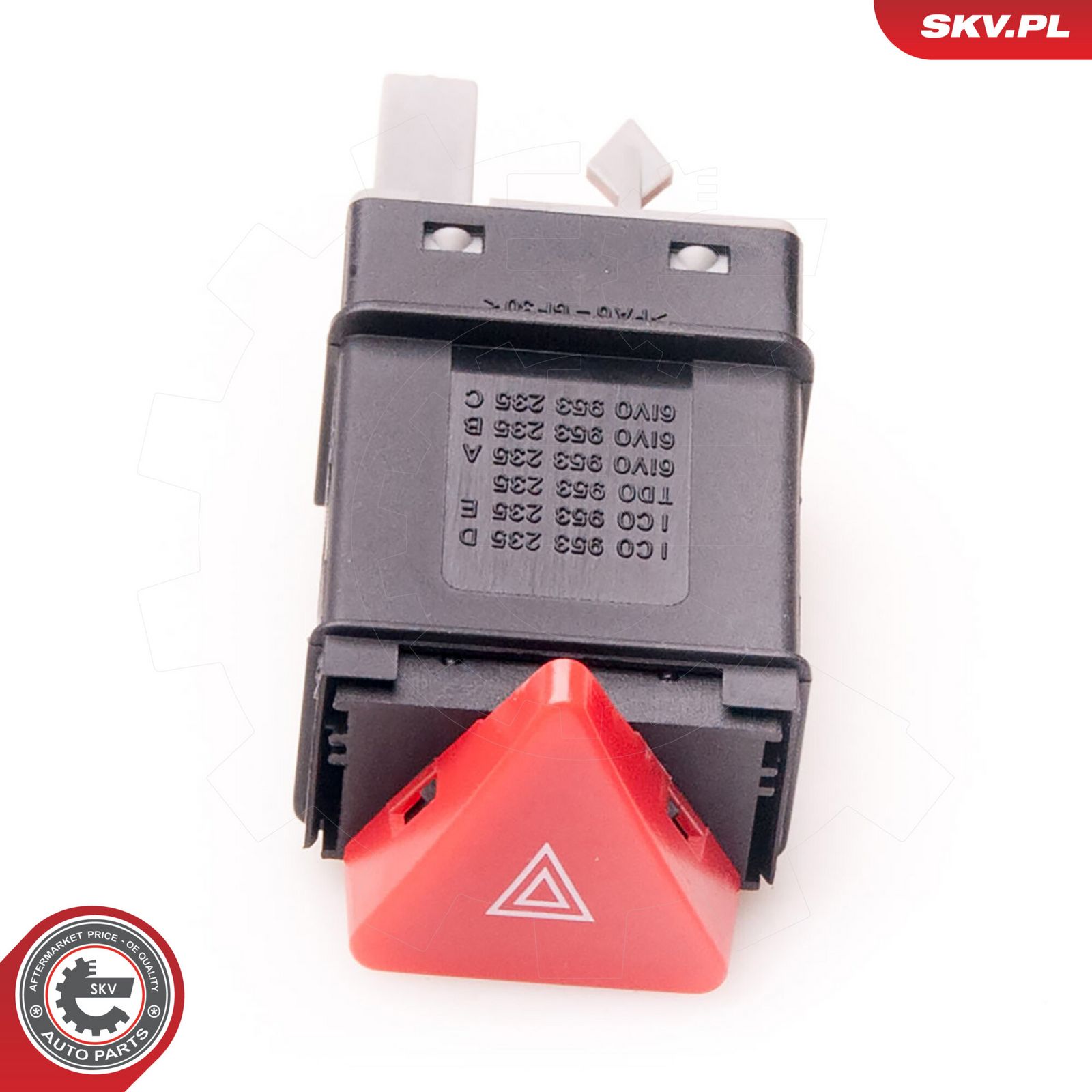 ESEN SKV 36SKV704 Hazard warning light switch