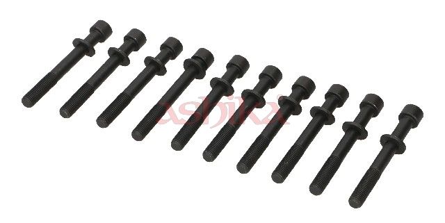 ASHIKA 115-04-400 Cylinder head bolt set
