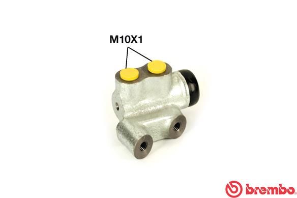 BREMBO R 23 002 Brake force regulator
