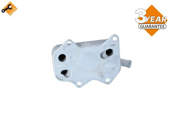 Oil Cooler, engine oil-2