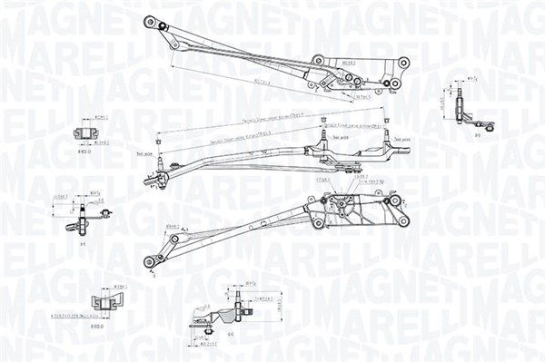 Wiper Linkage