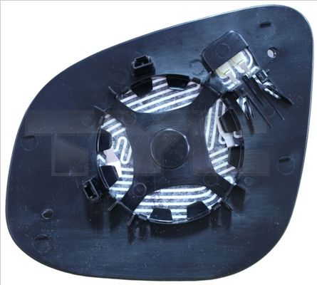 TYC 328-0204-1 Mirror glass, exterior mirror
