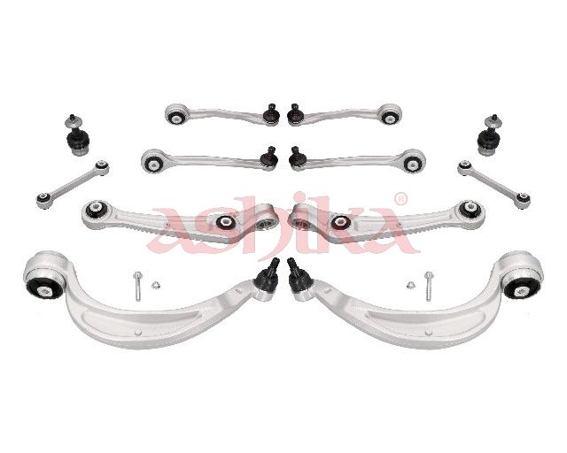 ASHIKA 158-00-0931 Control/trailing arm kit, wheel suspension