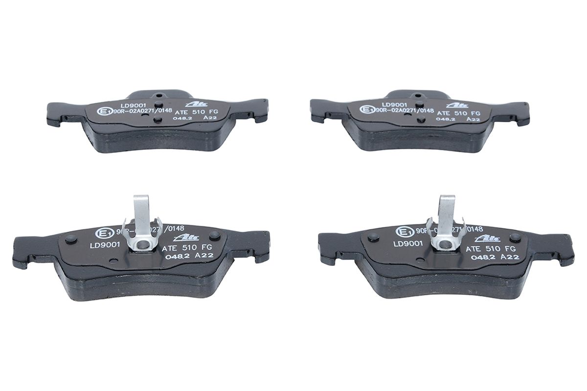 Brake Pad Set, disc brake-1