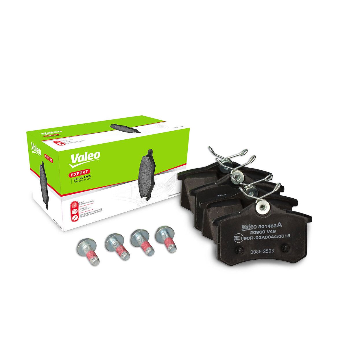 Brake Pad Set, disc brake-1