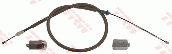 TRW GCH252 Cable pull, parking brake