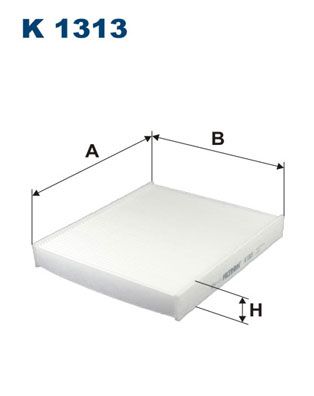 FILTRON K 1313 Filtras, salono oras