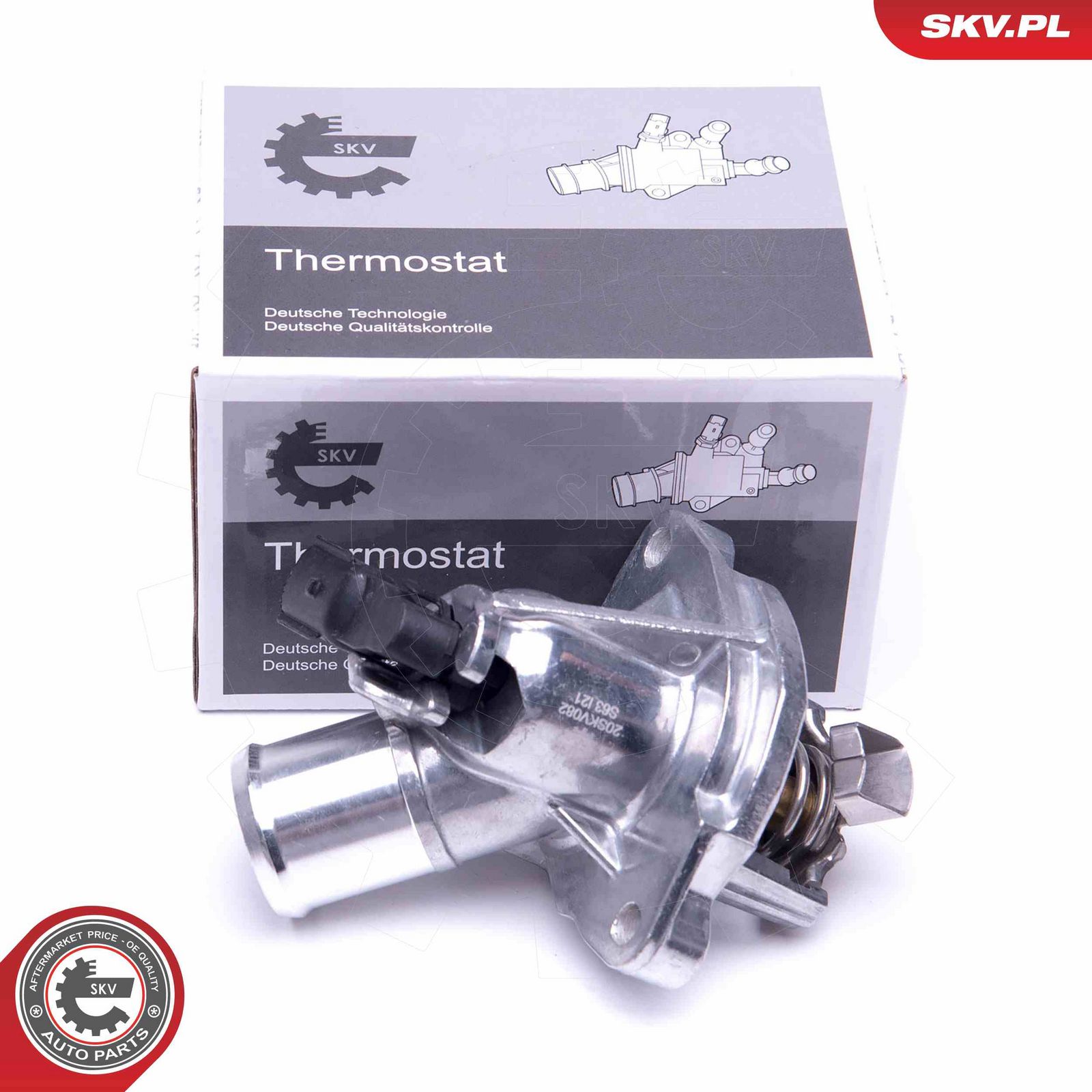 Thermostat, coolant-4