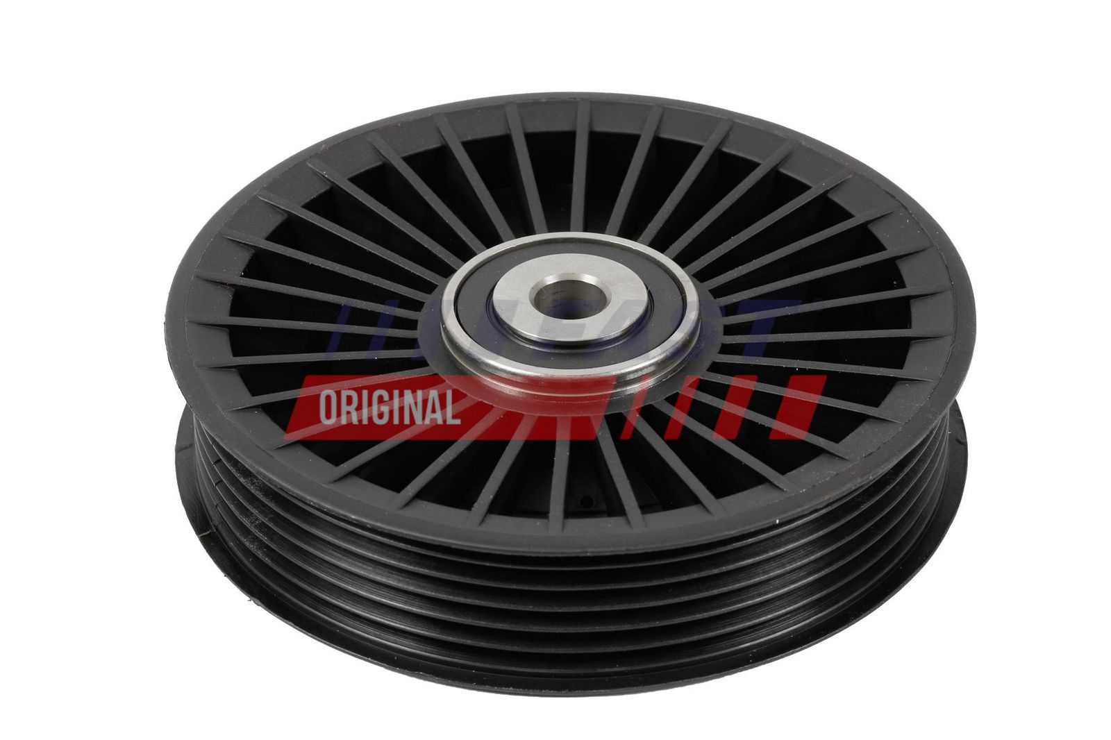 FAST FT44656 Tensioner pulley, v-ribbed belt