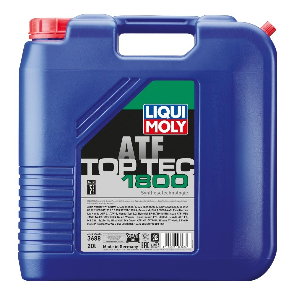 LIQUI MOLY 3688 Transmission oil