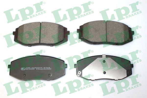 LPR 05P2409 Brake pad set, disc brake