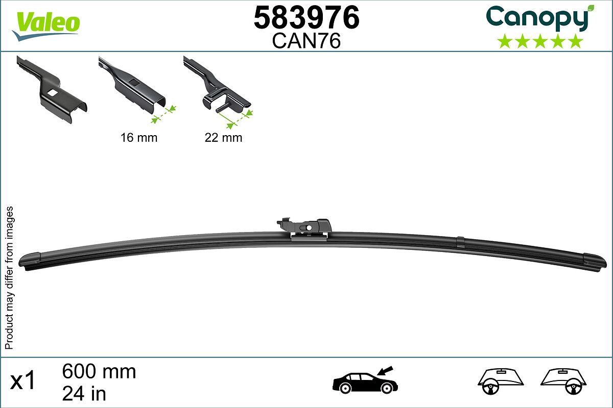VALEO 583976 Wiper blade