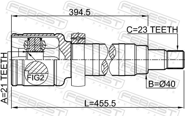 Joint Kit, drive shaft-1