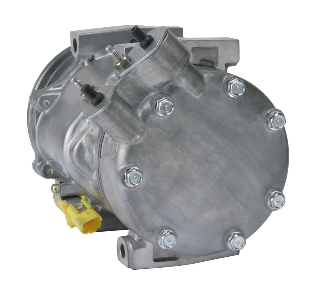 Compressor, air conditioning-1