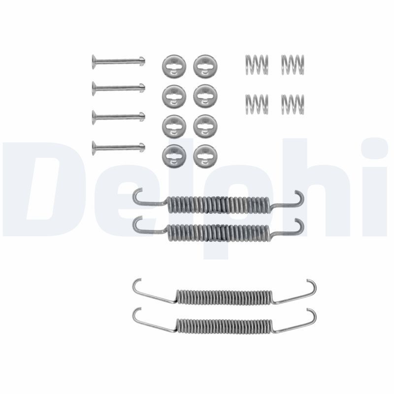 DELPHI LY1017 Accessory kit, brake shoes