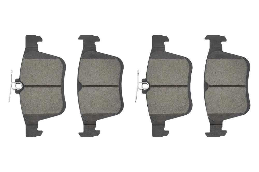 TOPRAN 115 815 Brake pad set, disc brake