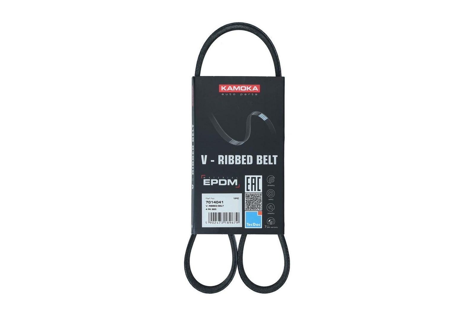 KAMOKA 7014041 V-ribbed belt
