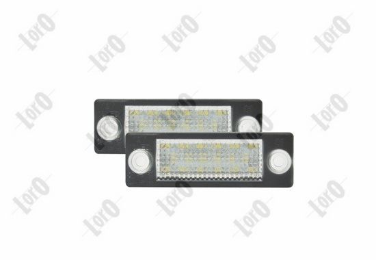 ABAKUS L53-210-0002LED Licence plate light