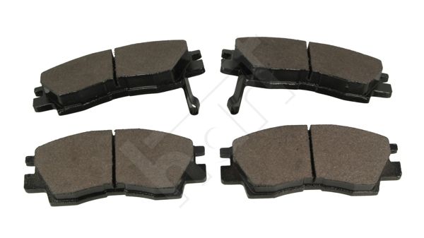 stabdžių trinkelių rinkinys, diskinis stabdys-1