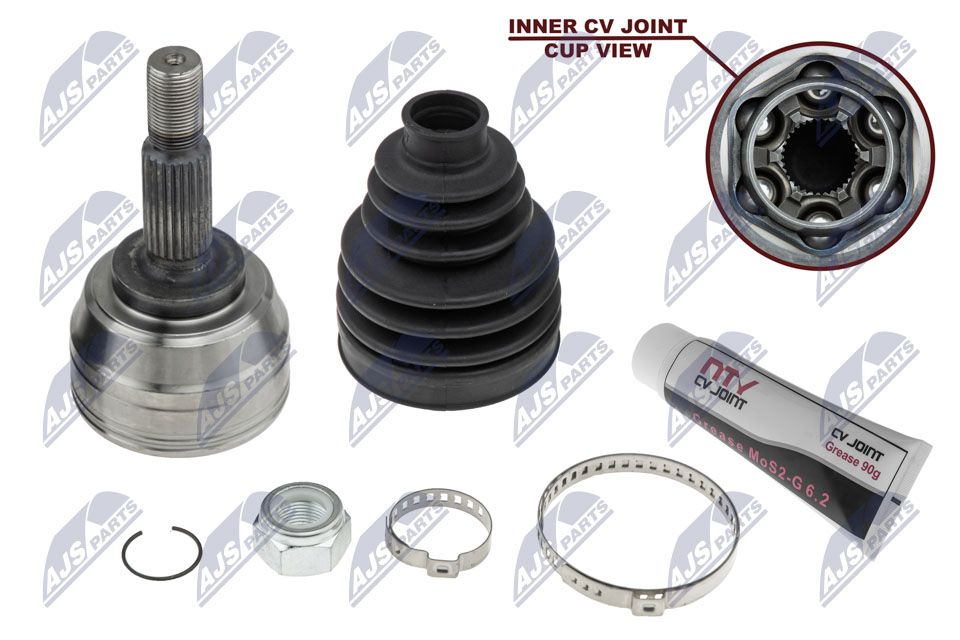 NTY NPZ-RE-007 Joint kit, drive shaft
