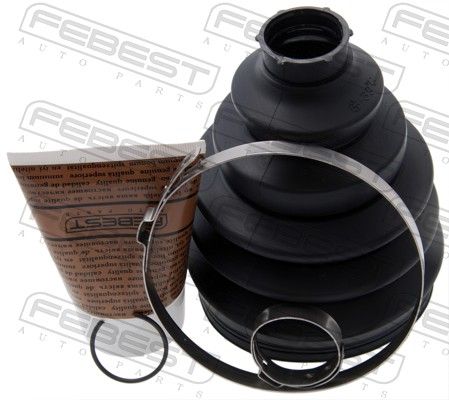 FEBEST 2317P-T5 Bellow kit, drive shaft