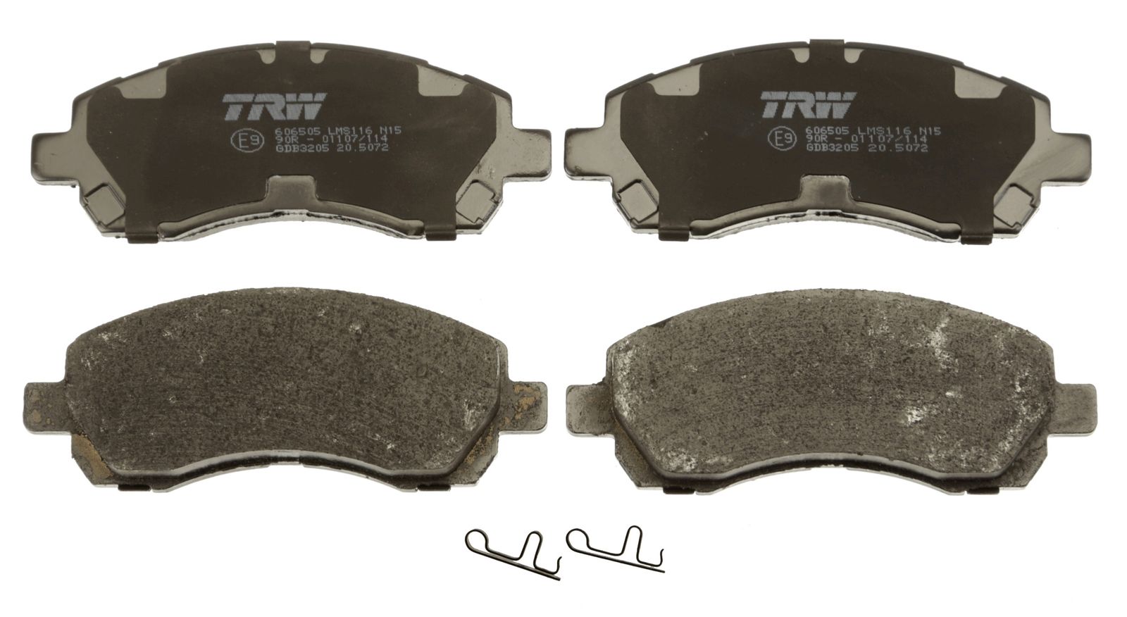 Brake Pad Set, disc brake-1