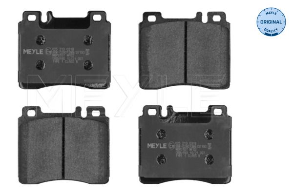 MEYLE 025 213 0318 Brake pad set, disc brake
