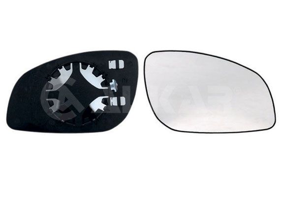 ALKAR 6402444 Mirror glass, exterior mirror