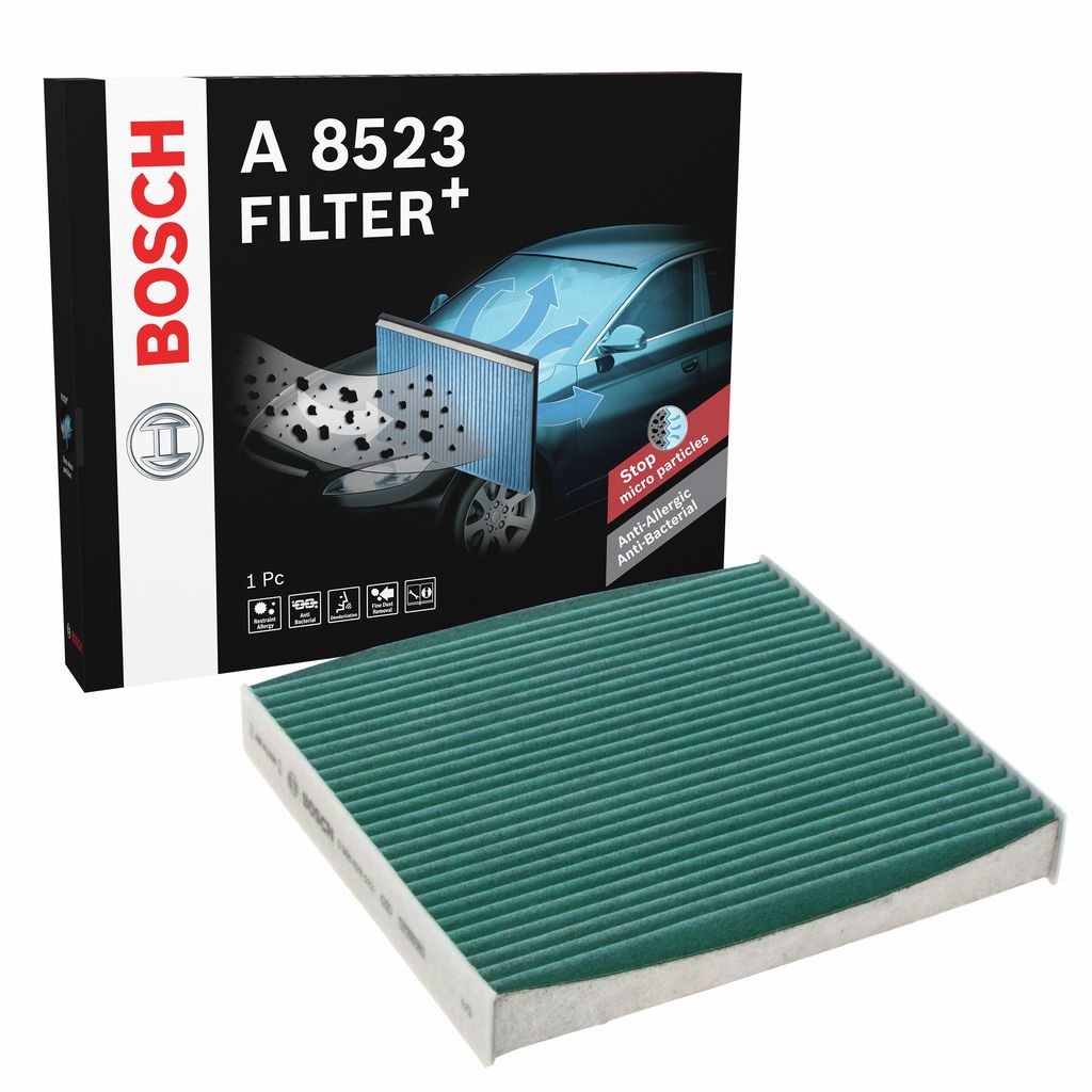 BOSCH 0 986 628 523 Filter, cabin air