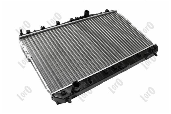 ABAKUS 007-017-0001 Radiator, engine cooling