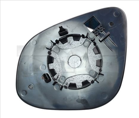 TYC 328-0202-1 Mirror glass, exterior mirror