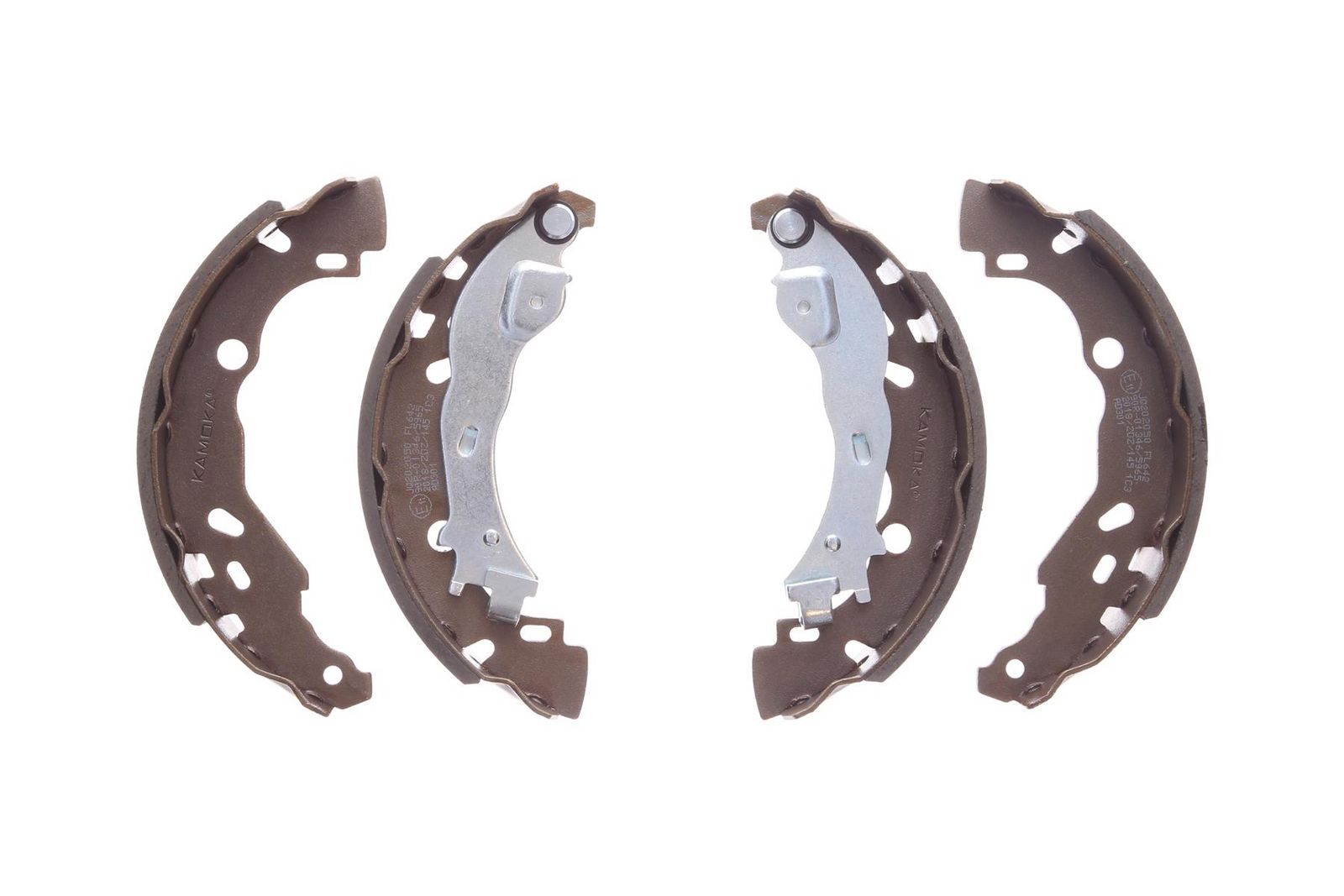 KAMOKA JQ202050 Brake shoe set