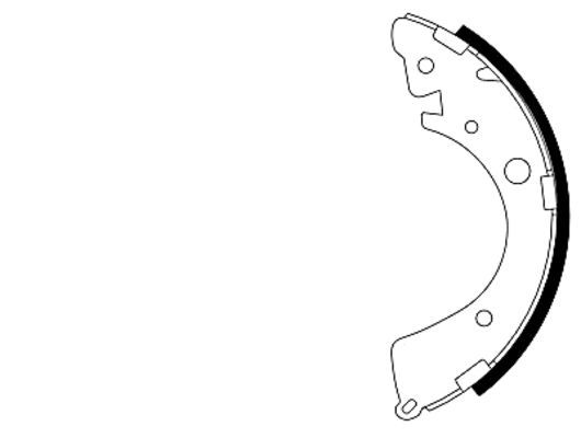 Brake Shoe Set-1