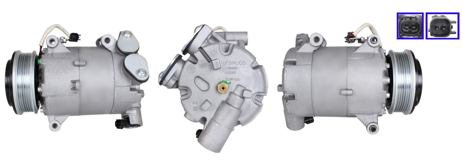 LUCAS ACP01101 Compressor, air conditioning