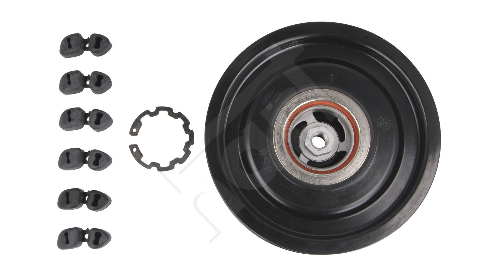 HART 619 676 Magnetic clutch, air conditioning compressor