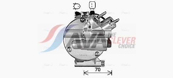 Compressor, air conditioning-2