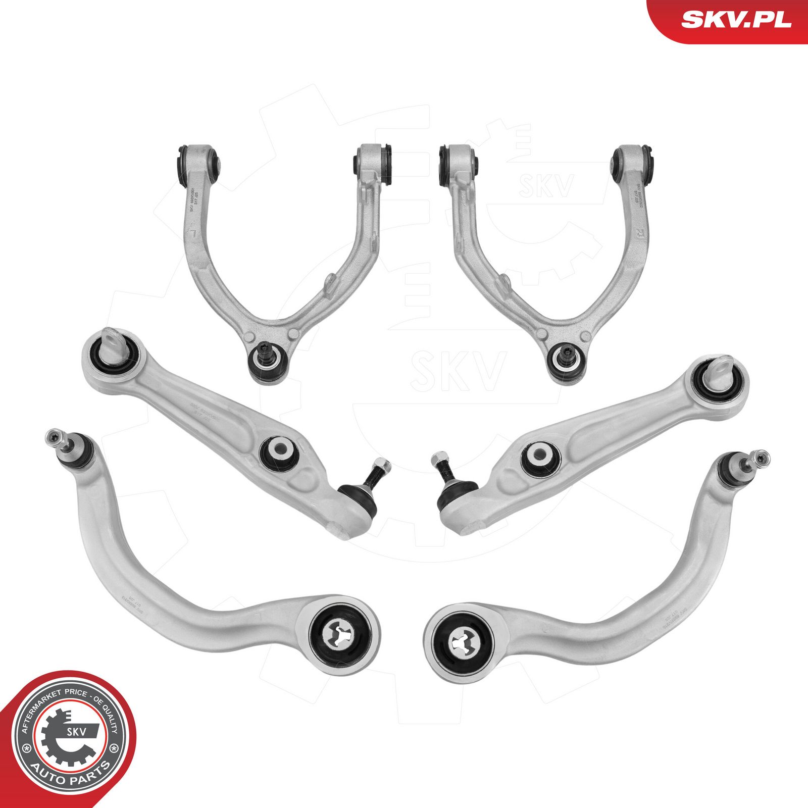 Control/Trailing Arm Kit, wheel suspension
